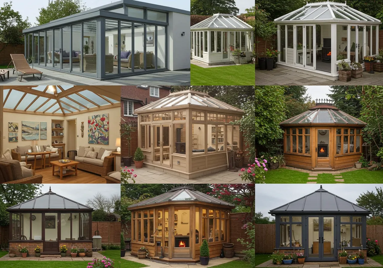 10 Garden Room Ideas to Transform Your Outdoor Space