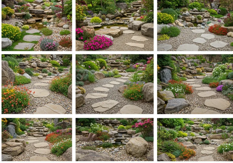10 Rock Garden Ideas for a Natural Outdoor Look