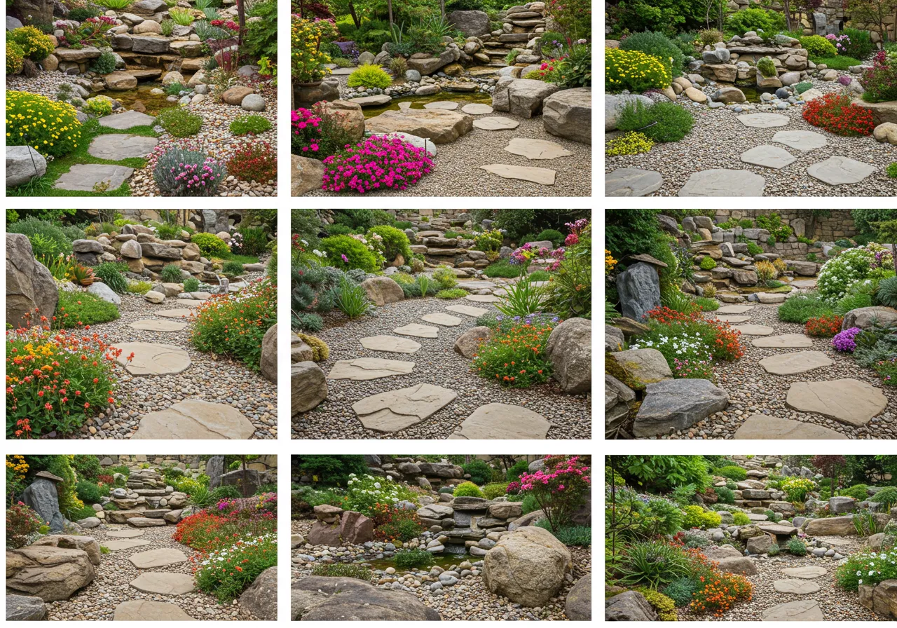 10 Rock Garden Ideas for a Natural Outdoor Look