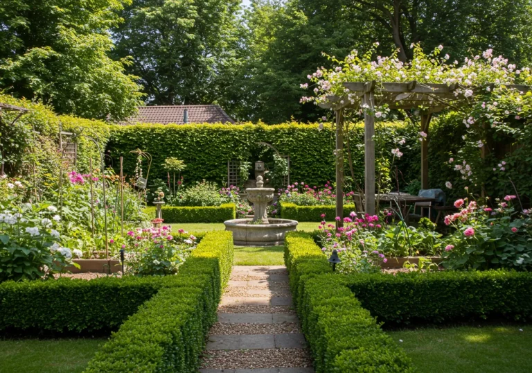 11 Backyard Garden Ideas to Transform Your Outdoor Area
