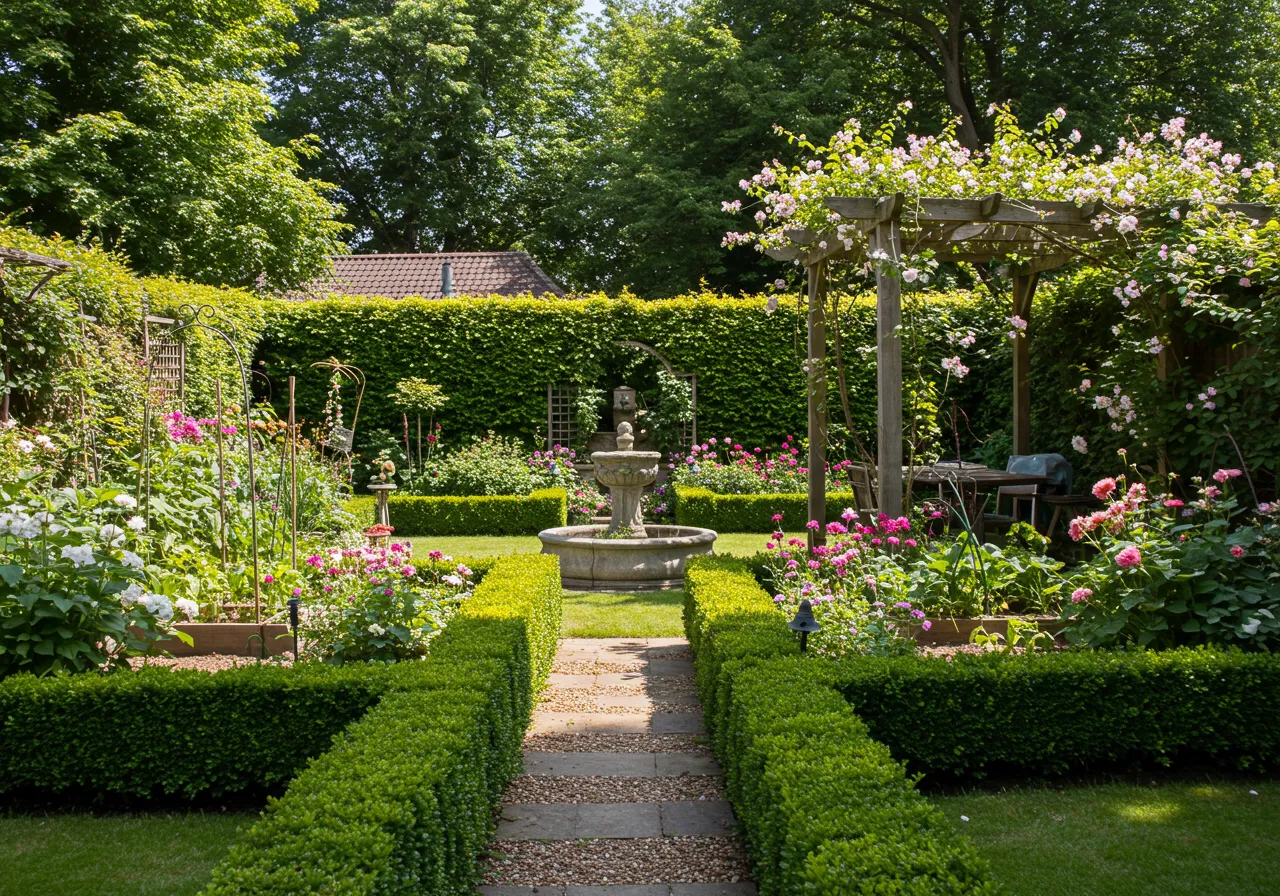 11 Backyard Garden Ideas to Transform Your Outdoor Area