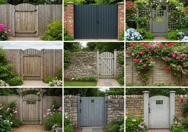 11 Unique Garden Fence Ideas for a Stylish Outdoor Look