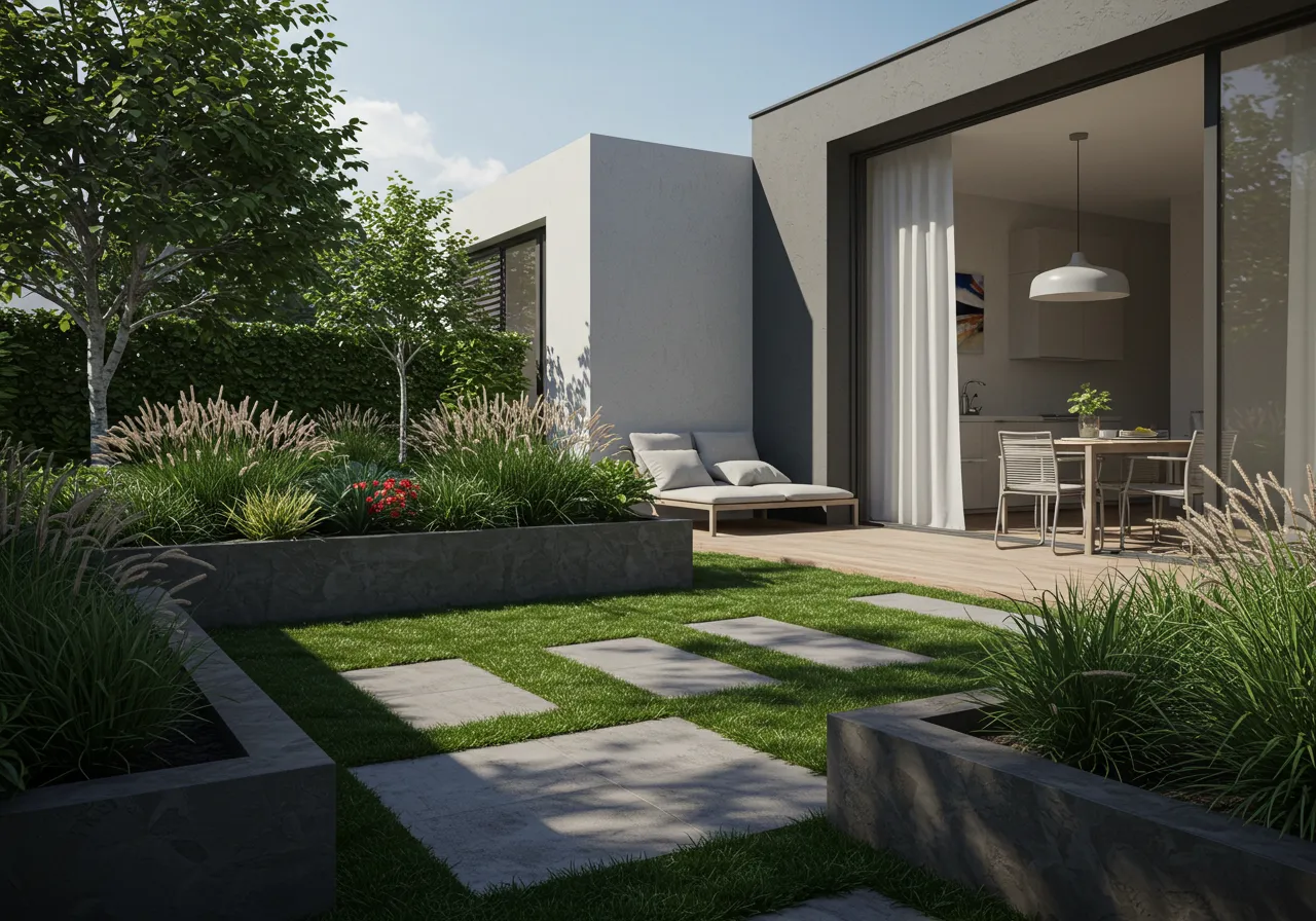 12 Stylish Home Garden Ideas for Modern Living