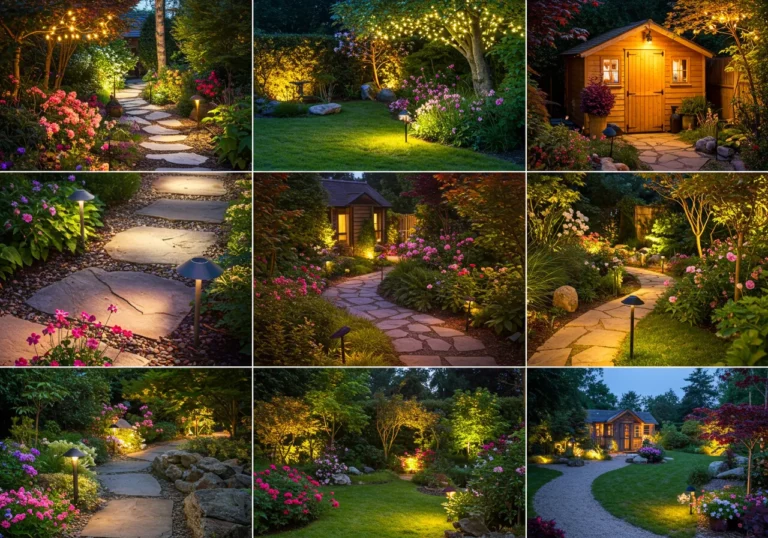 13 Garden Lighting Ideas to Brighten Your Outdoor Space