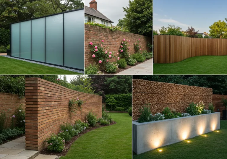 5 Garden Walls Ideas to Transform Your Outdoor Space