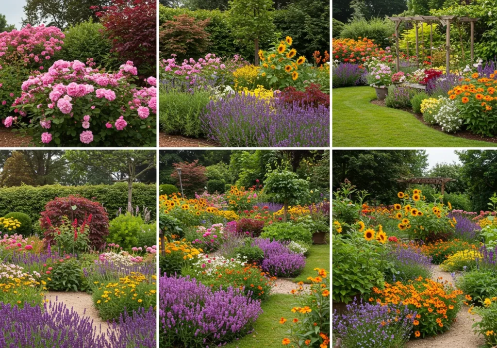 6 Colourful Garden Ideas to Brighten Up Your Outdoor Space