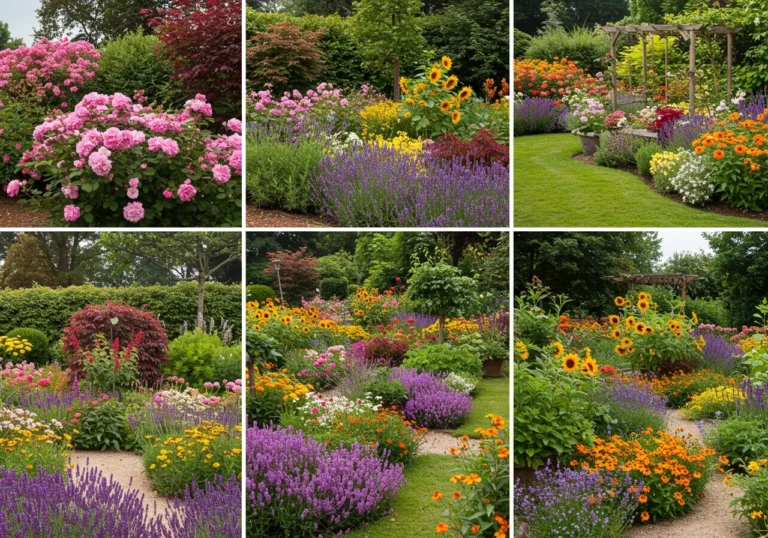 6 Colourful Garden Ideas to Brighten Up Your Outdoor Space