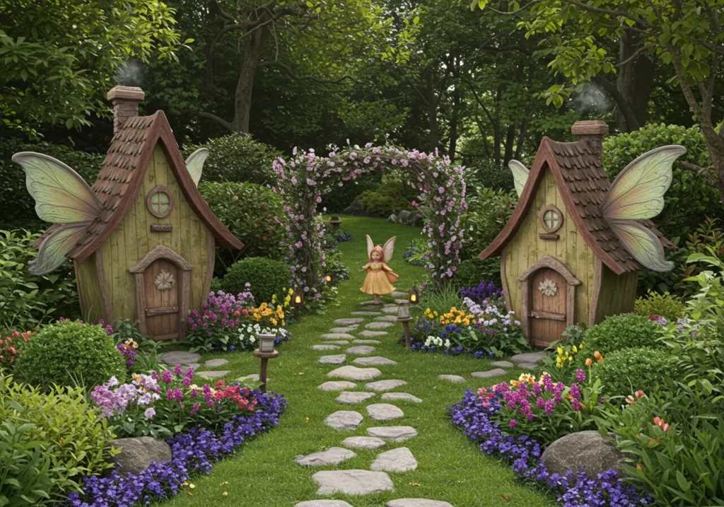 7 Fairy Tales Garden Design Ideas to Enchant Your Backyard
