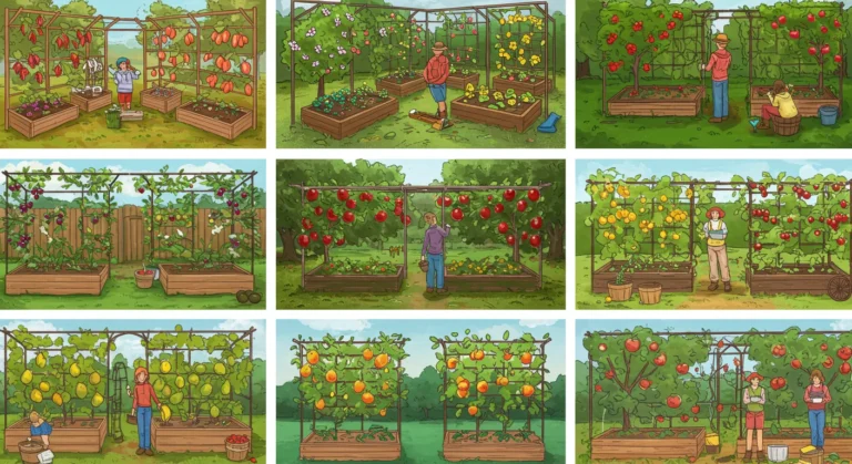 7 Fruit Garden Design Ideas for a Thriving Backyard
