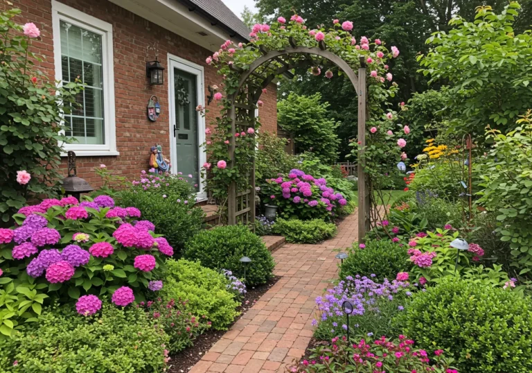 8 Front Garden Ideas to Transform Your Home’s Curb Appeal