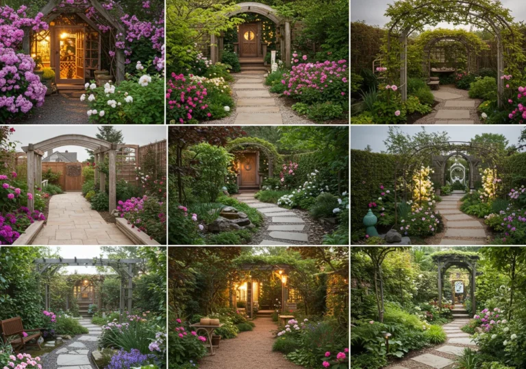 8 Secret Garden Ideas for a Magical Outdoor Escape