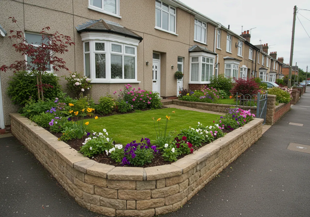 8 Small Front Garden Ideas for a Beautiful Entrance