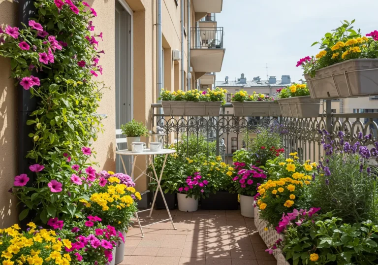 9 Balcony Garden Ideas for Stylish Small Spaces