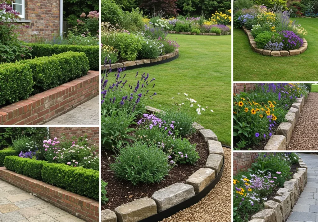 9 Garden Border Ideas for Creative Landscaping