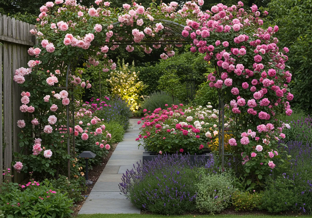 9 Small Rose Garden Ideas for Stunning Outdoor Charm