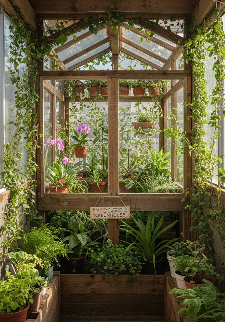 Balcony Greenhouse