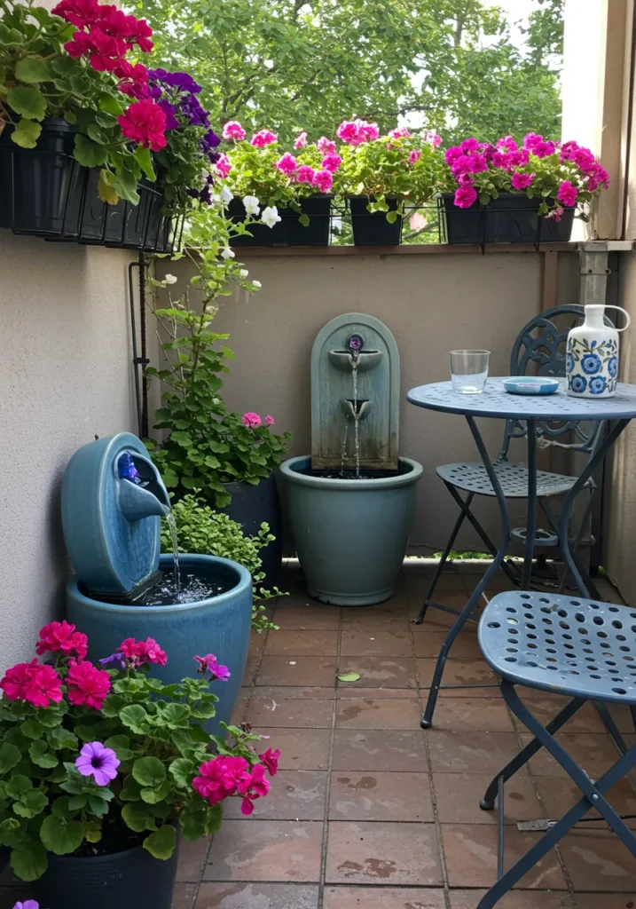 Balcony Water Features