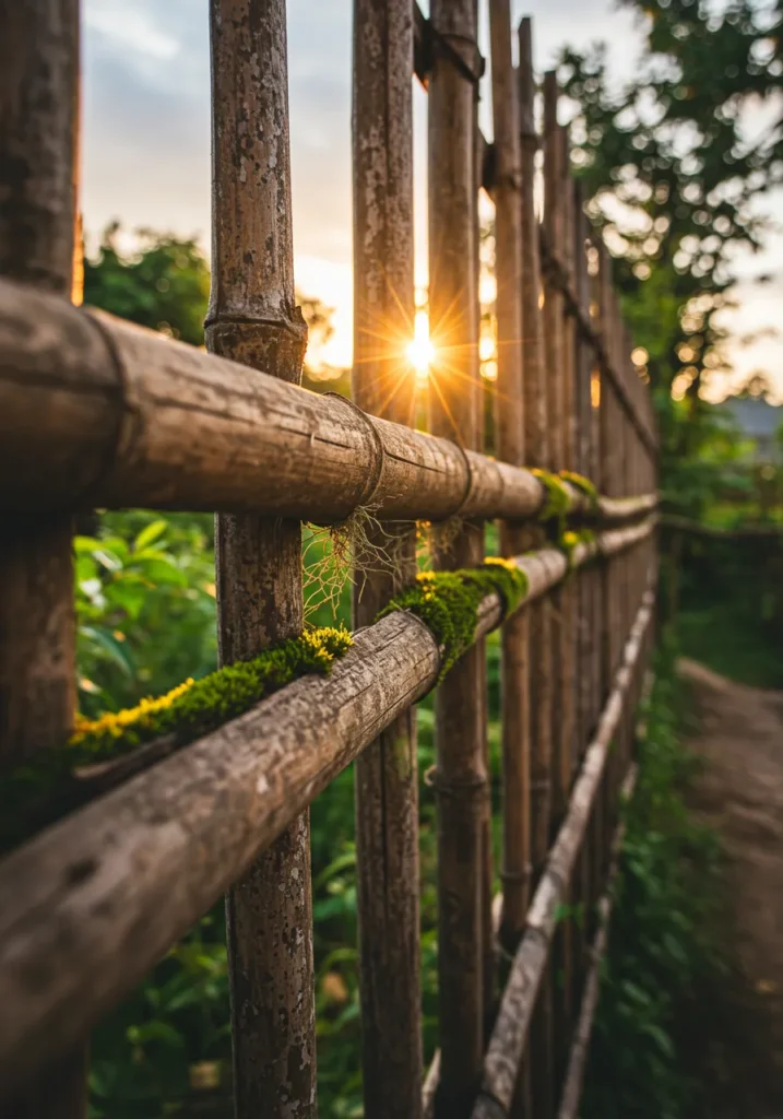 Bamboo Fence