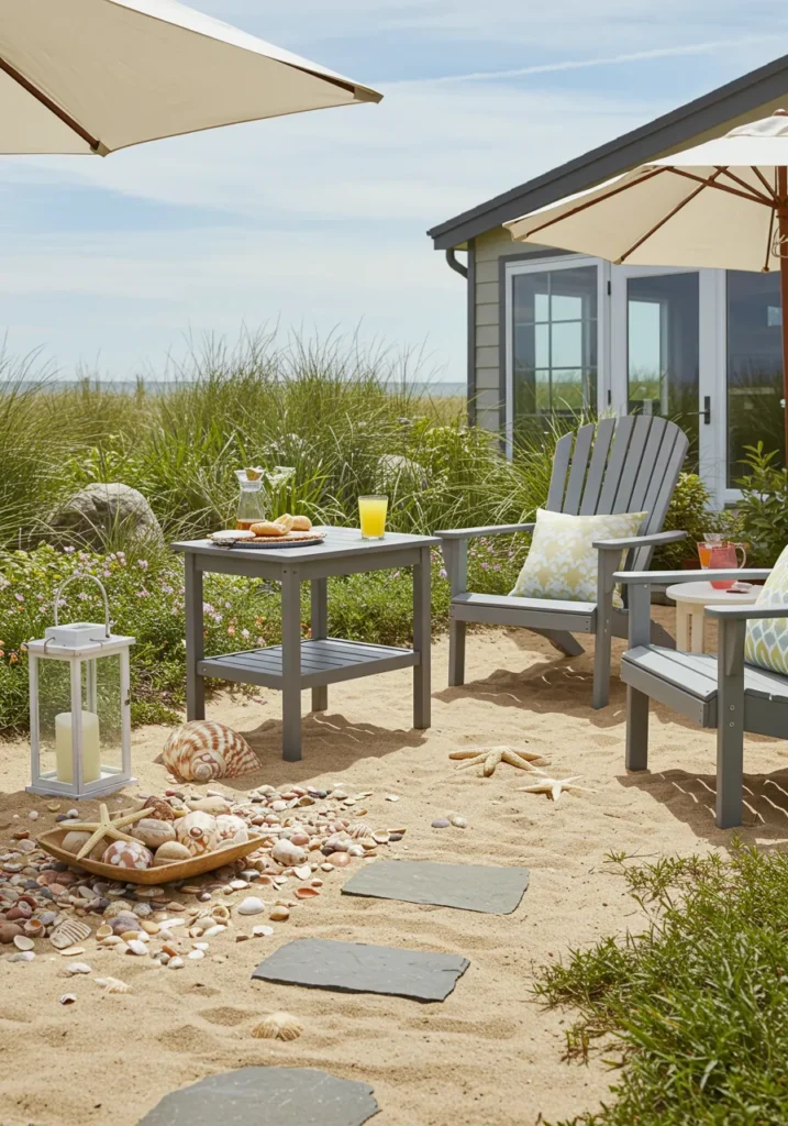 Beach-Inspired Corners