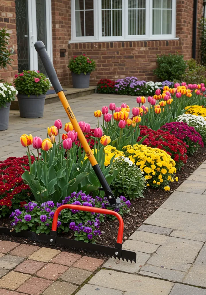 Colorful Planting Beds