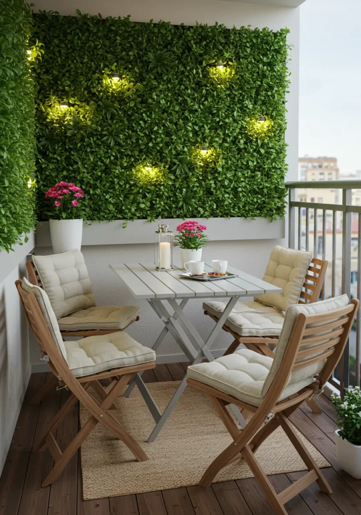 Compact Balcony Furniture