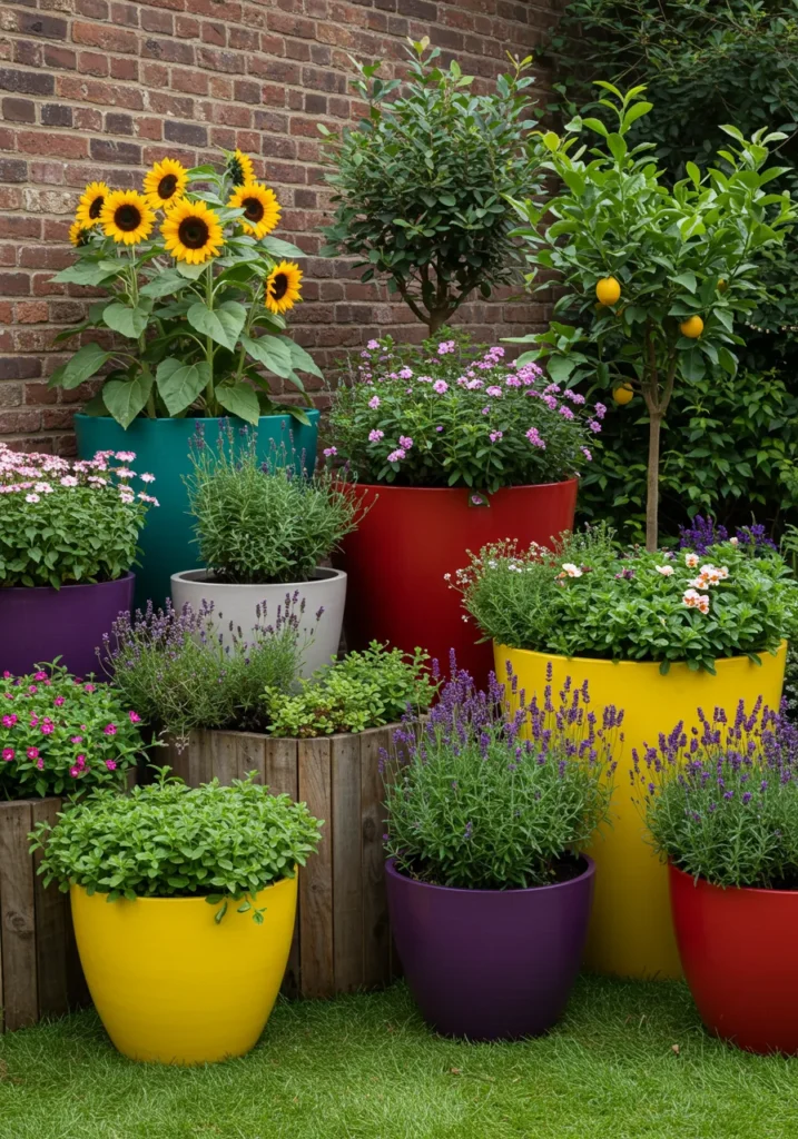 Container Gardens
