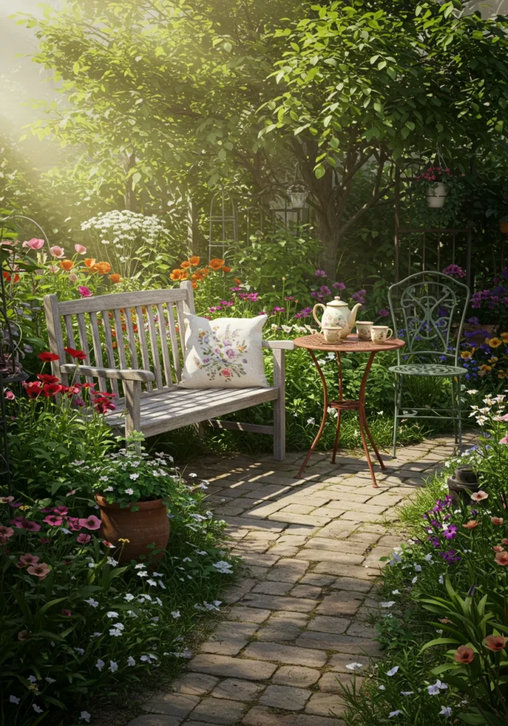 Cozy Garden Nooks