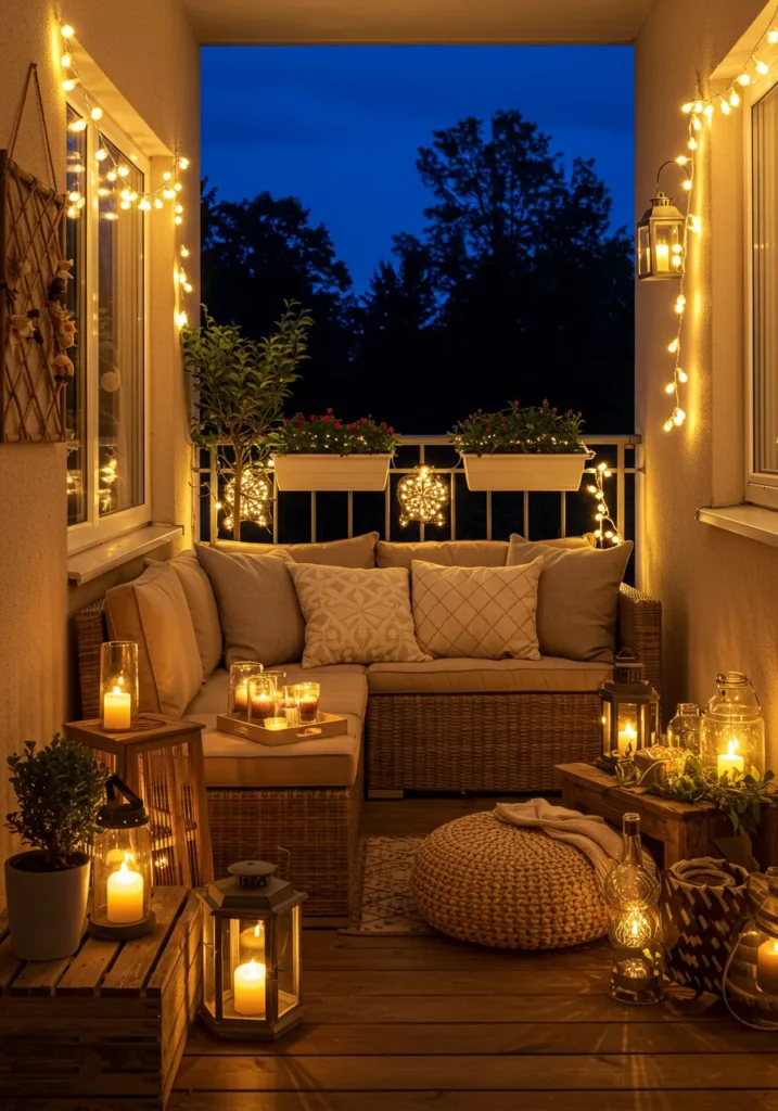 Cozy Lighting and Decor