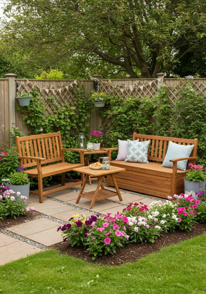 Cozy Outdoor Seating Corners