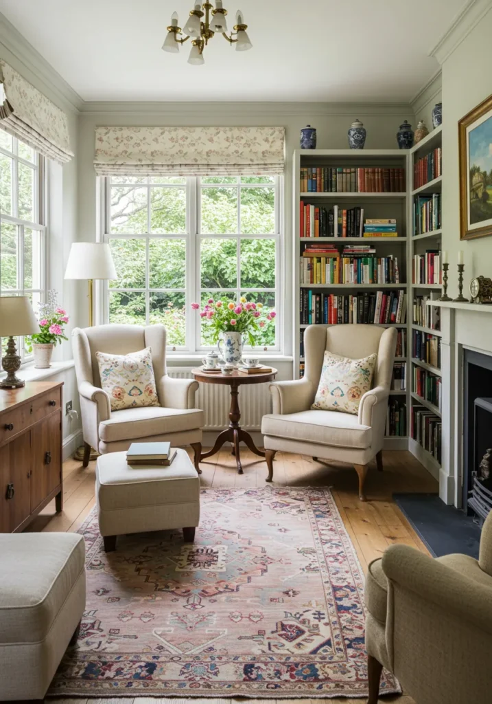 Cozy Reading Room