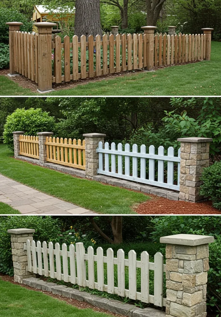 Decorative Fence Borders