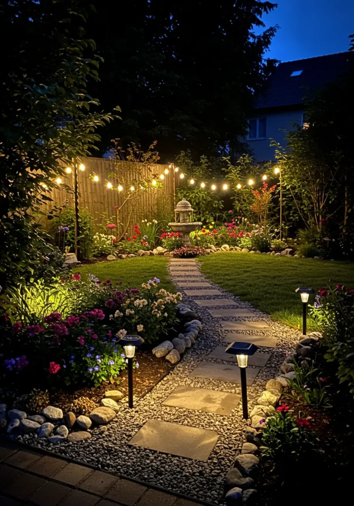 Decorative Garden Lighting