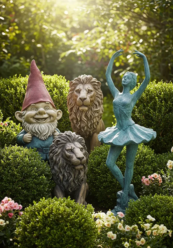 Decorative Garden Statues