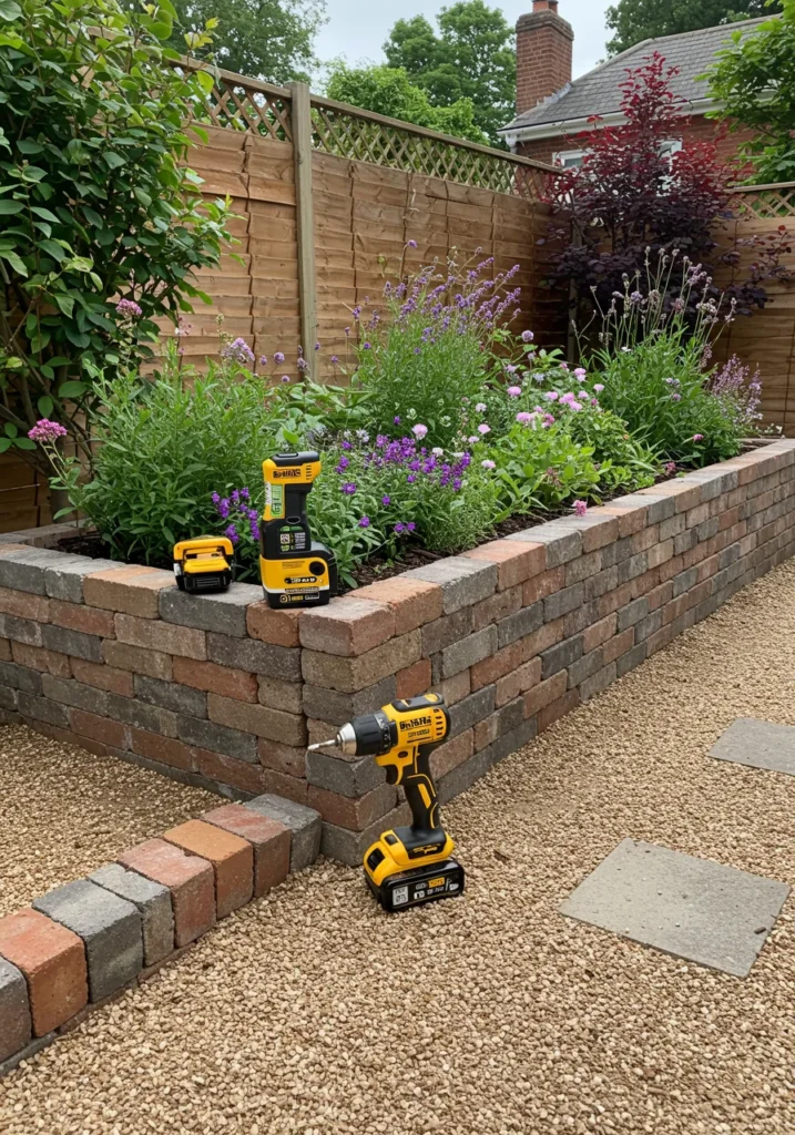 Decorative Garden Walls