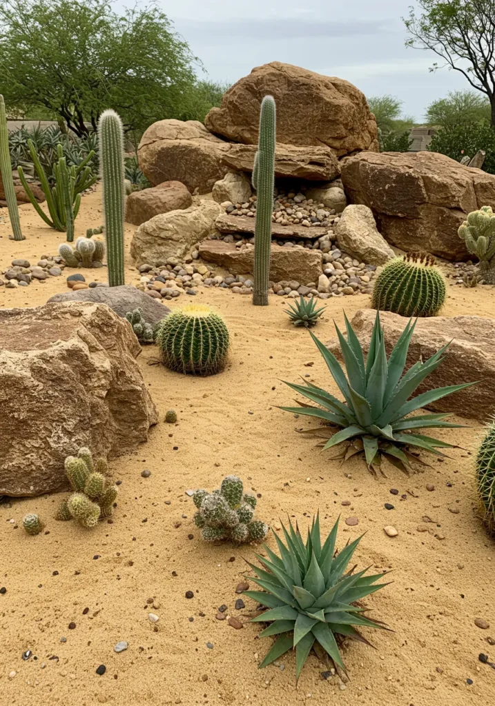 Desert Rock Garden