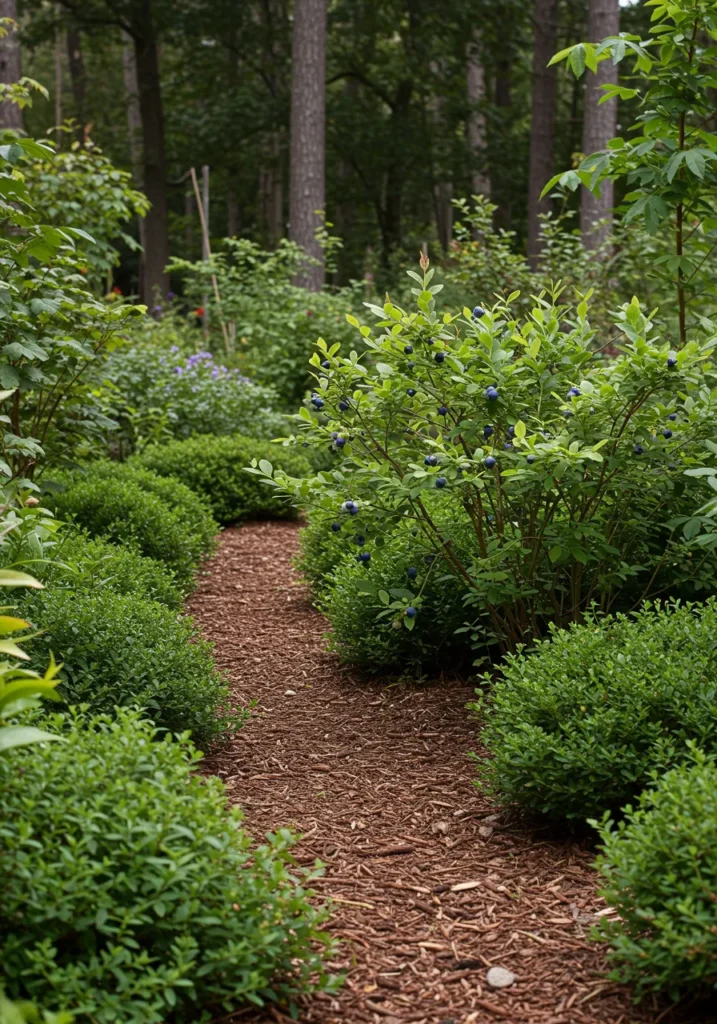 Edible Shrub Borders