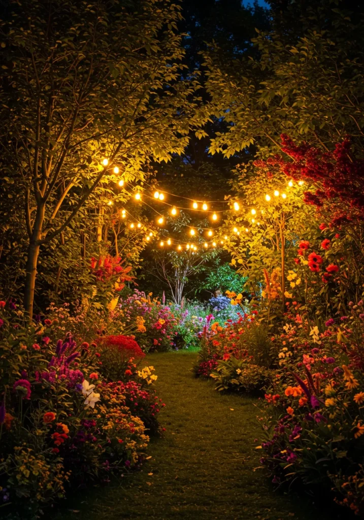 Enchanted Garden Lighting