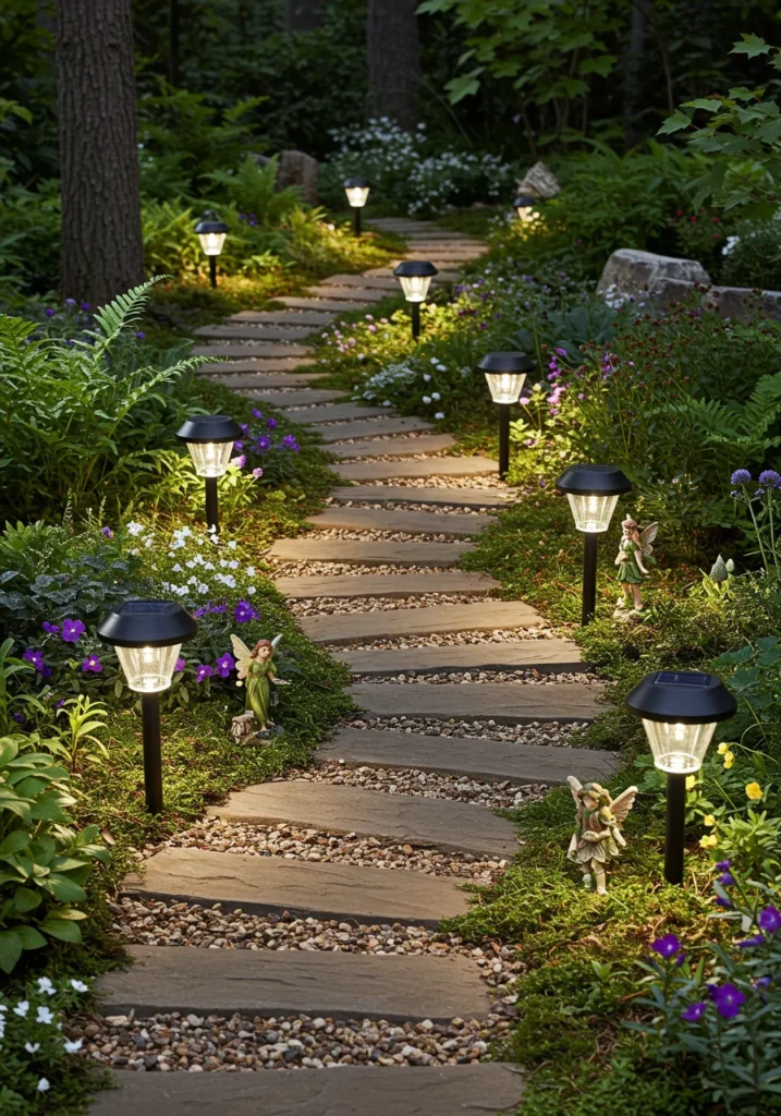 Enchanted Woodland Pathway
