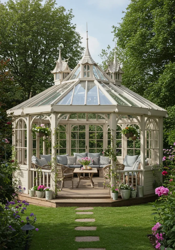 Entertaining Pavilion