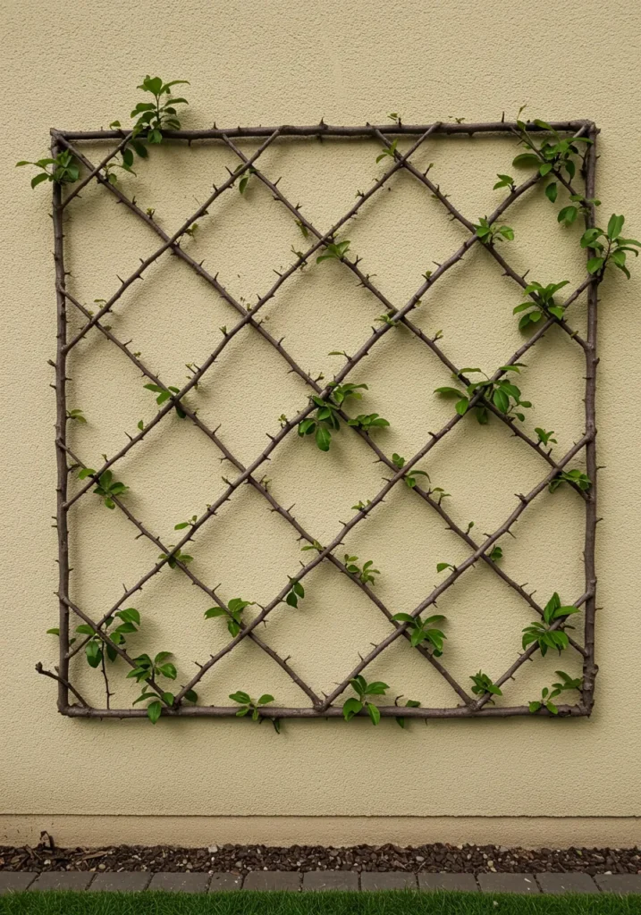 Espalier Fruit Tree Design
