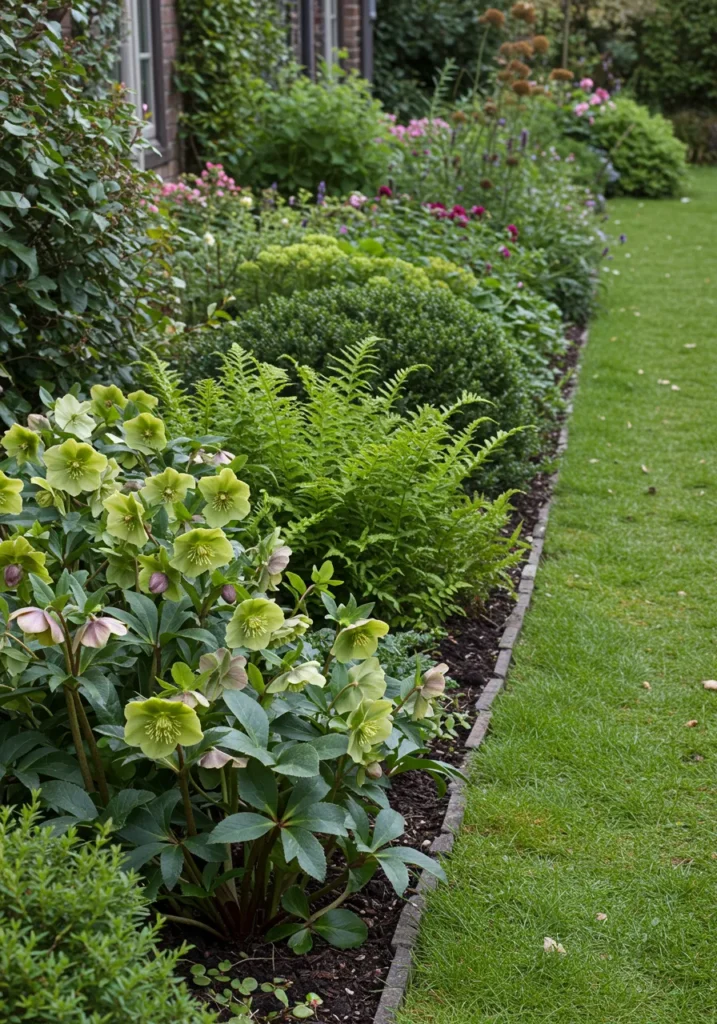 Evergreen Perennial Borders