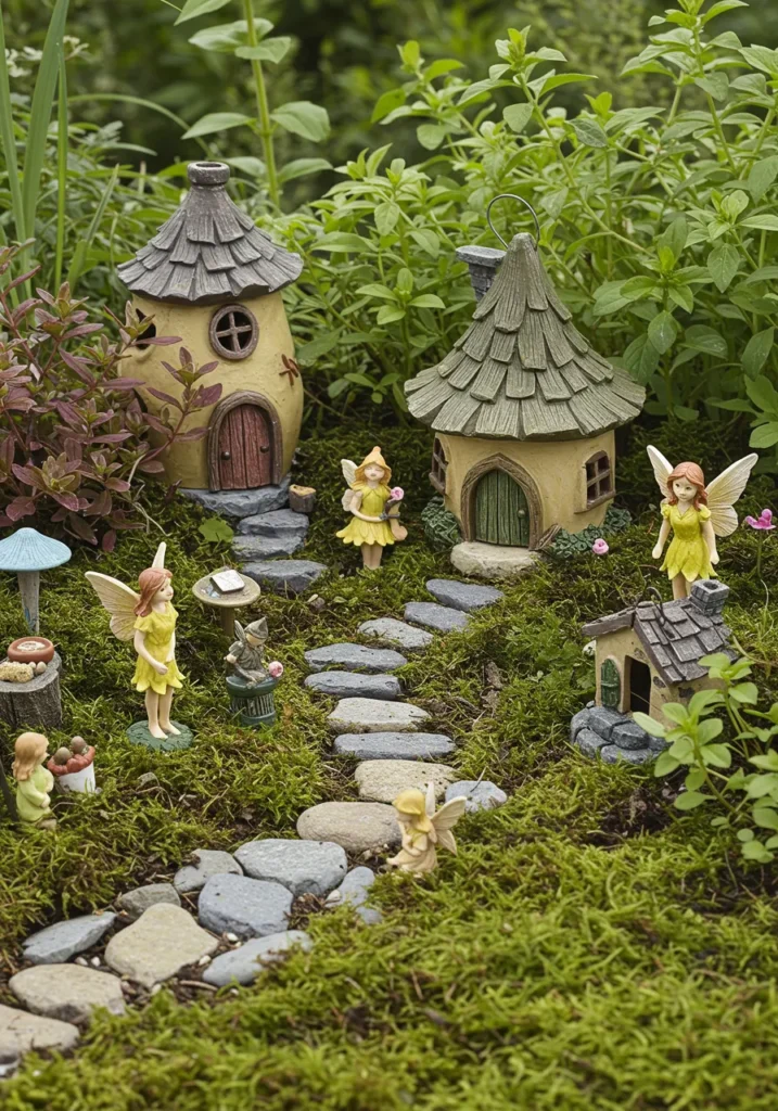 Fairy Garden Corners