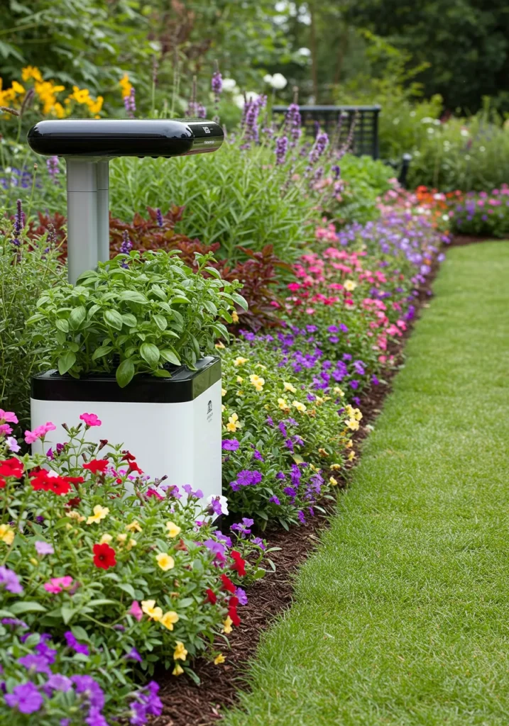 Flower-Filled Borders