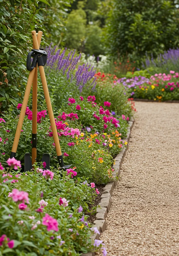 Flower Garden Borders