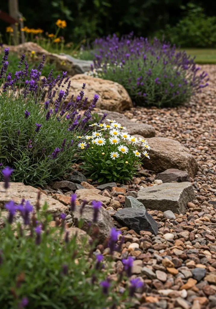 Flower Rock Garden