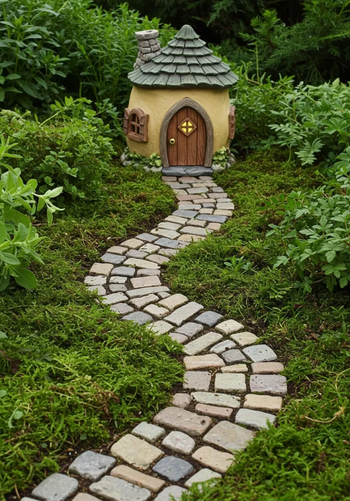 Forest Pathway Garden