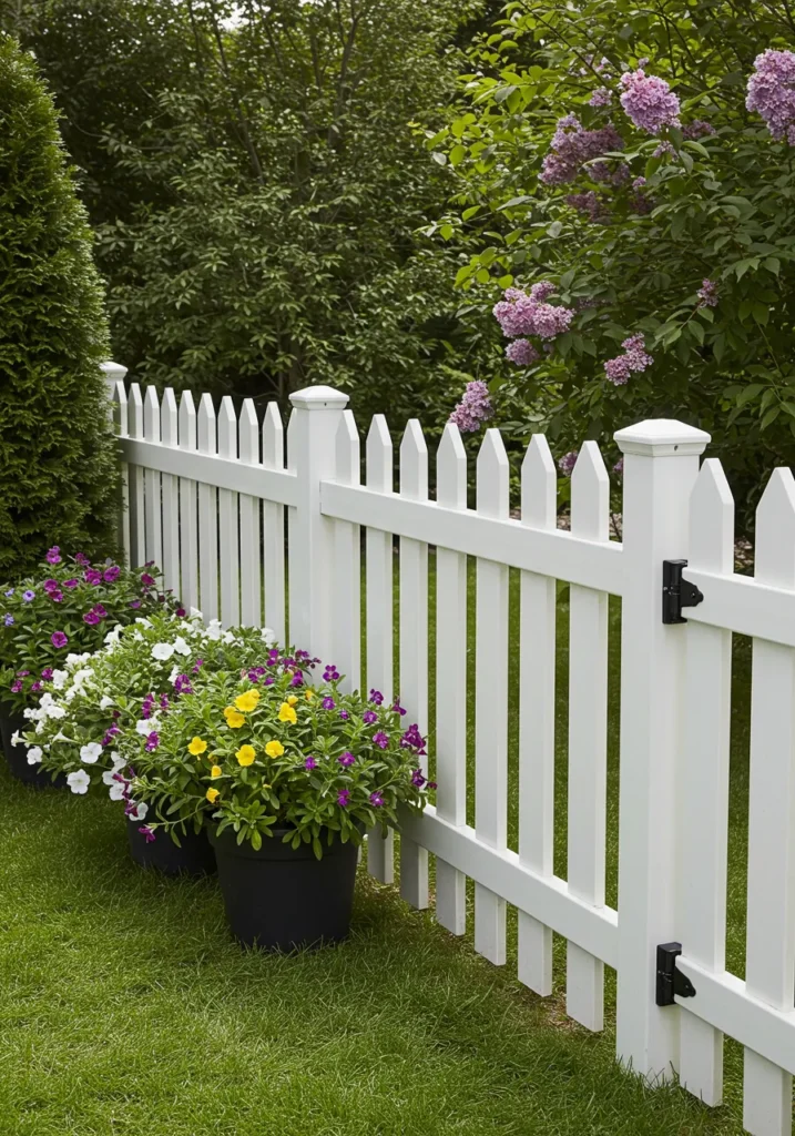 Garden Fences for Structure