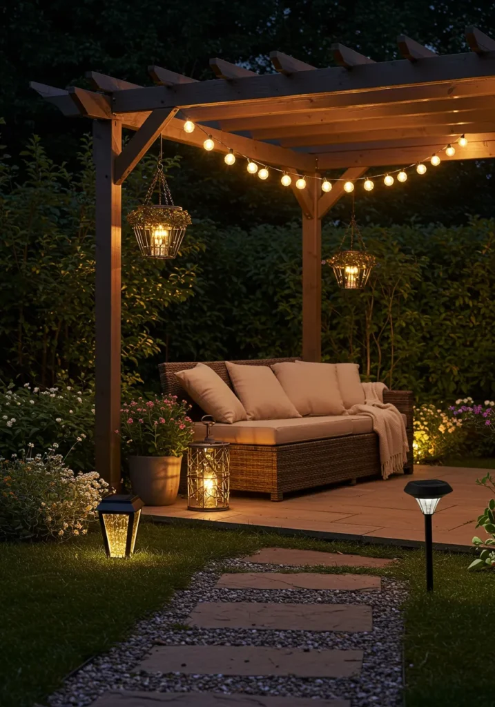 Garden Lighting Magic