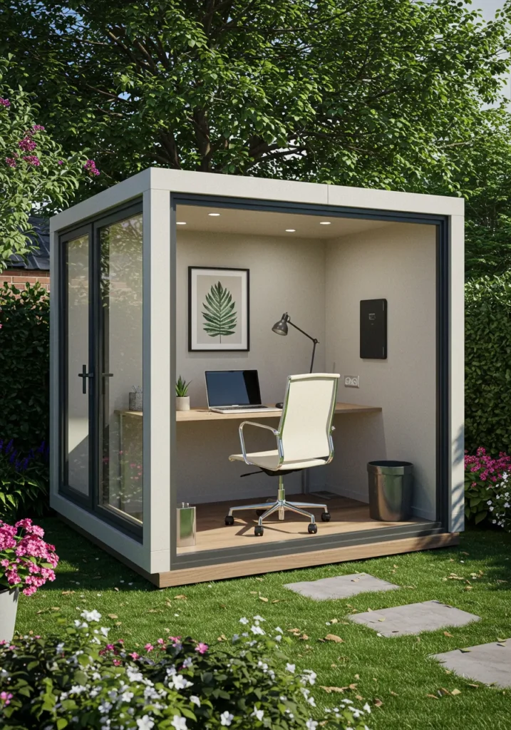 Garden Office Pod