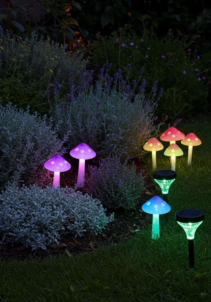 Glowing Mushrooms and Magical Plants